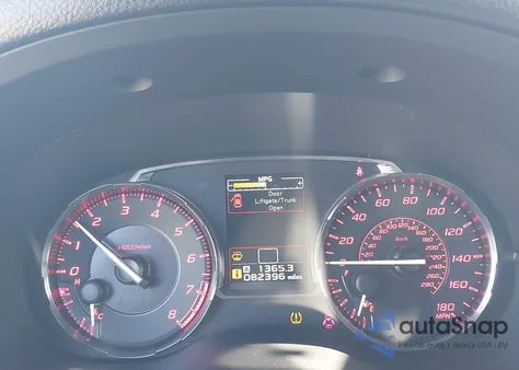 2017 Subaru Wrx Limited z USA, uszkodzony, nr VIN JF1VA1J65H9828425